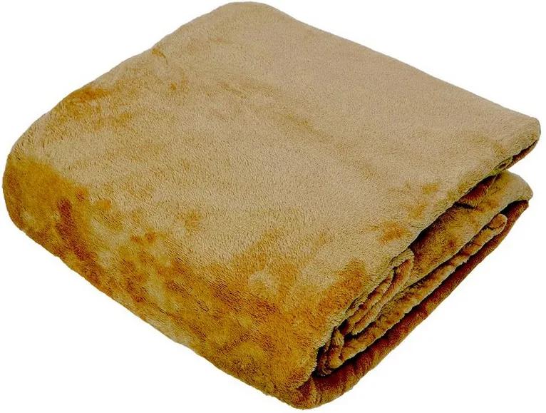 Cobertor Blanket Casal - Curry - Kacyumara