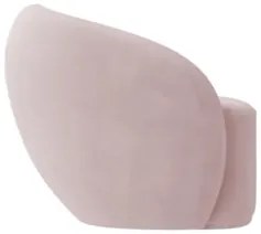 Sofá 2 Lugares Living 160cm e 1 Poltrona Giratória Garbin Z08 Veludo R