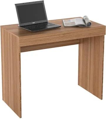 Mesa para Notebook Computador Escrivaninha 90cm Office Plus ESC 0300 Castanho - Appunto