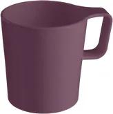 Caneca Empilhável Casual  12 x 8,3 x 11,5 cm 250 ml - Roxo Púrpura Coza