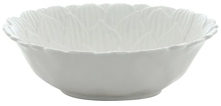 Saladeira Porcelana Daisy Branco 25x22x8cm 18167 Wolff