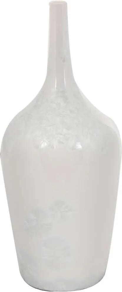 Vaso de porcelana White I
