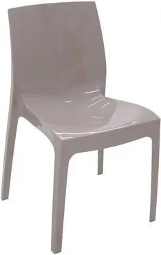 Cadeira Alice Brilhosa Camurça Tramontina 92037210