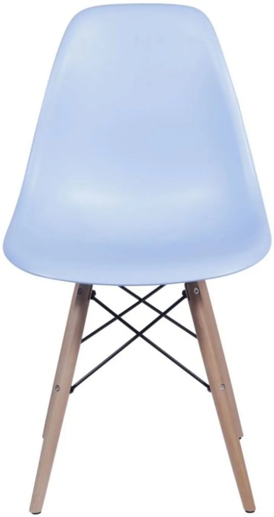 Cadeira SuaCasaDecor Eames Azul Claro