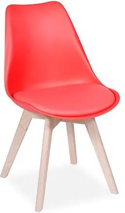Cadeira Decorativa, Vermelho, Modesti
