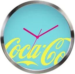 Relógio de Parede Coca Cola Moderno Neon