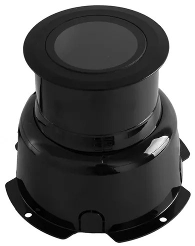 Embutido Solo Led Aluminio Preto 18,5w 1120lm Ip67 3000k S.Ground