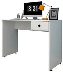 Mesa para Computador Notebook Escrivaninha 101cm Dubai L03 Branco - Mp