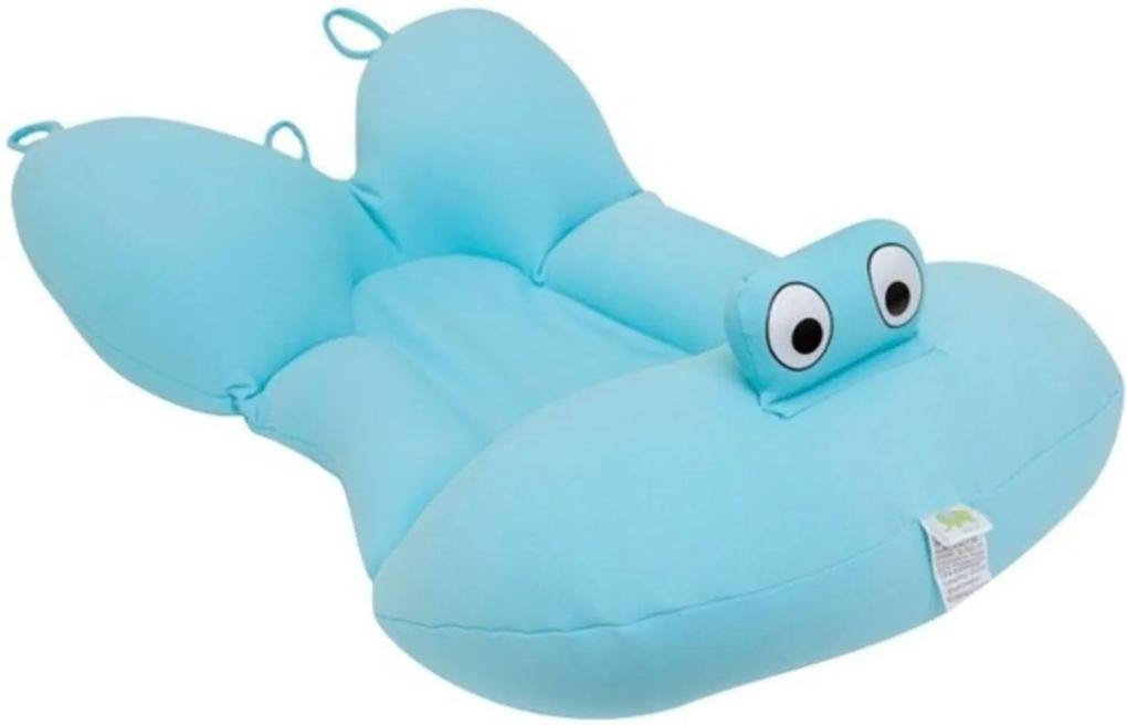 Almofada Para Banho Azul Baby Pil