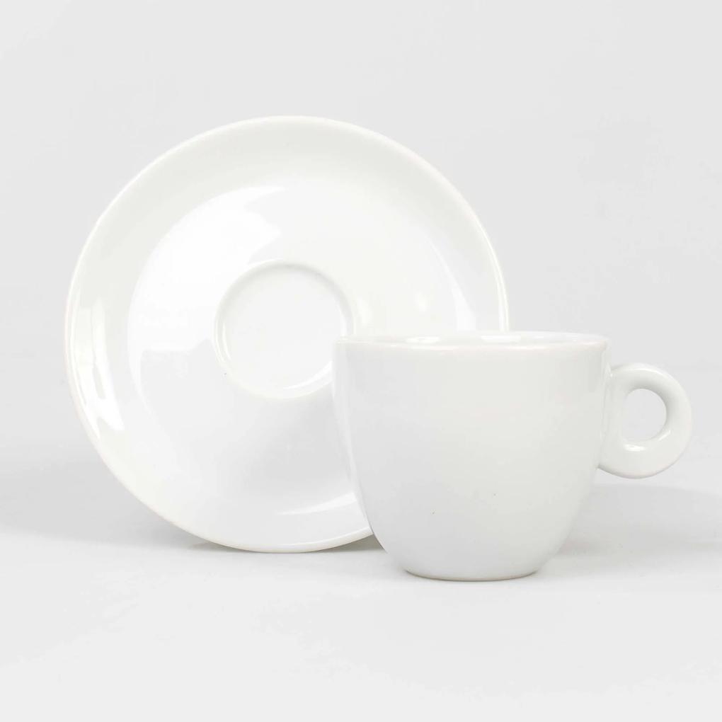 Xicara Chá c/ Pires Porcelana Schmidt - Mod. Sofia