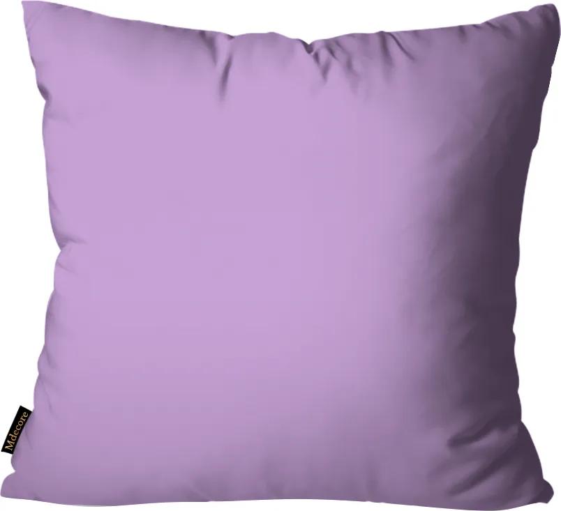 Almofada Mdecore Lisa Candy Colors Lilas35x35cm