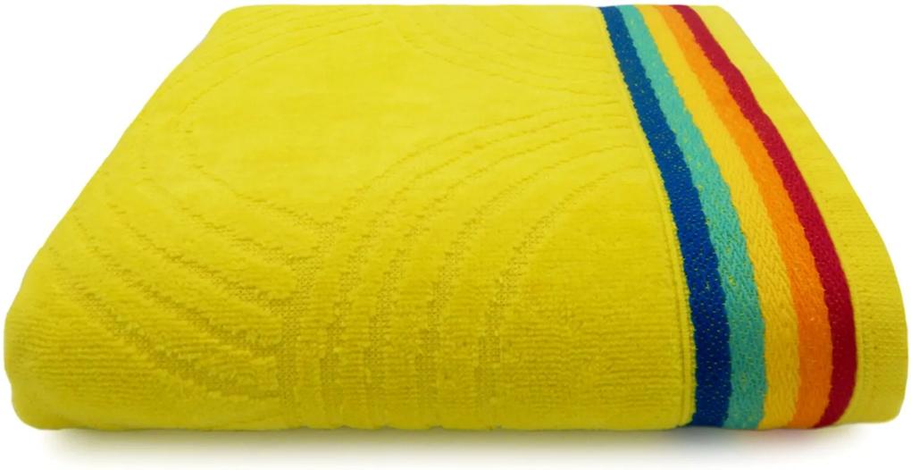 Toalha de Praia Beach - Appel - Rainbow - Amarelo,