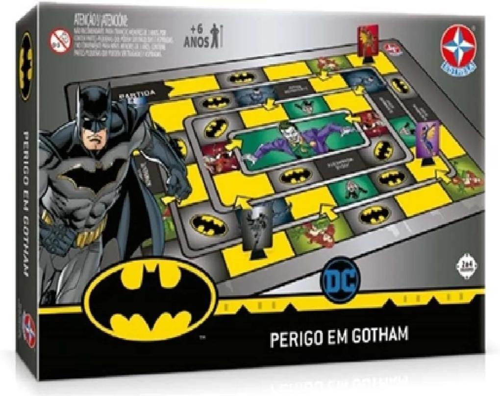 Jogo Batman Perigo em Gotham City - Estrela