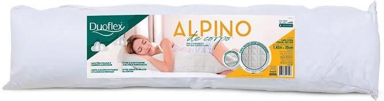 Travesseiro de Corpo Alpino - Duoflex