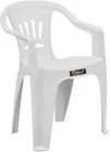 Cadeira de Plástico Solplast Tabuba Branco