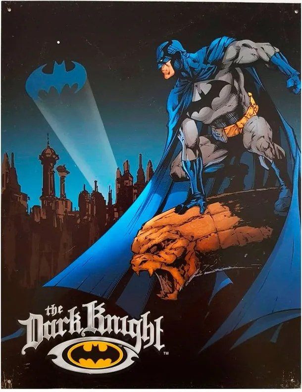 Placa De Metal Batman The Dark Knight