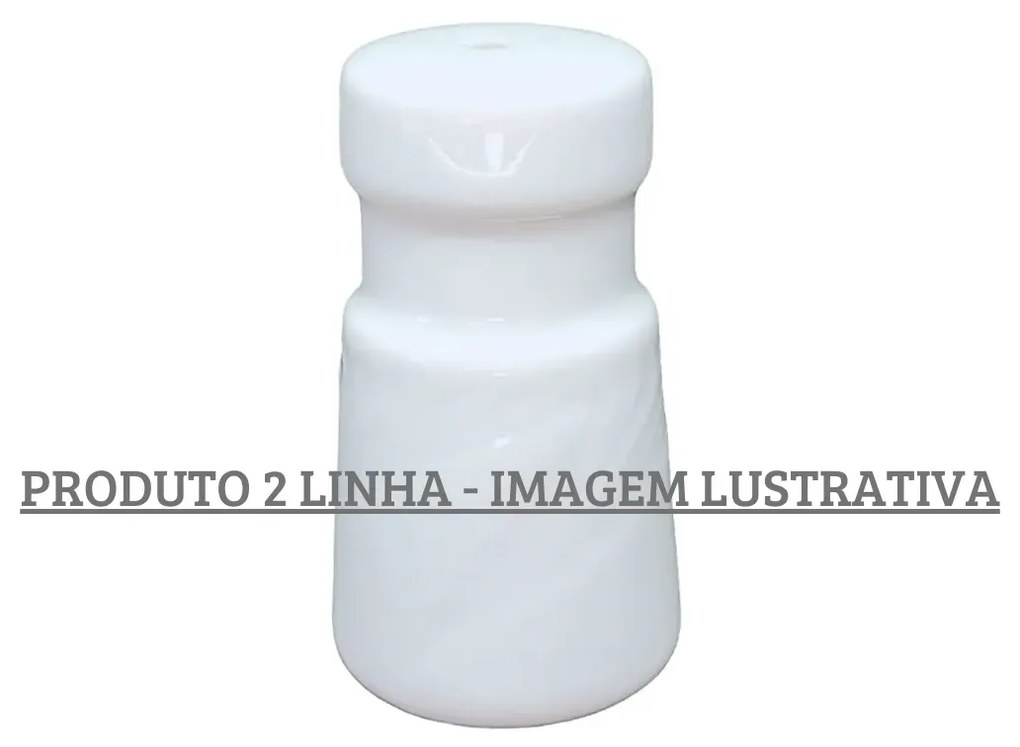 Pimenteiro Porcelana Schmidt - Mod. Waves 2° Linha