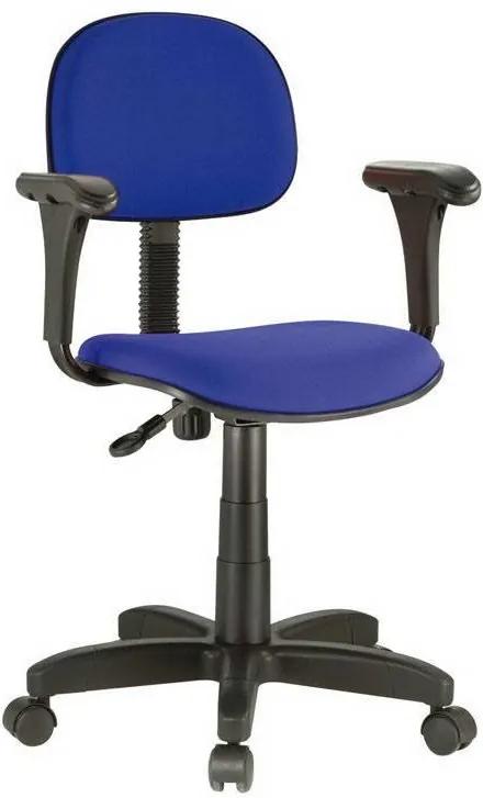 Cadeira Digitador Roal Giratória com Braço, Azul - 1004/752