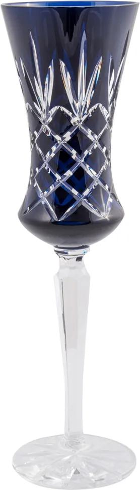 Taça de Cristal Lodz para Champanhe Wisla