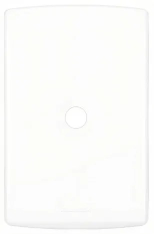 Placa Cega 4x2 Com Suporte Branco Bianco Pro