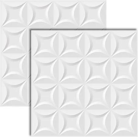Porcelanato Moscou White Acetinado Retificado 62,5x62,5cm - 62040 - Embramaco - Embramaco