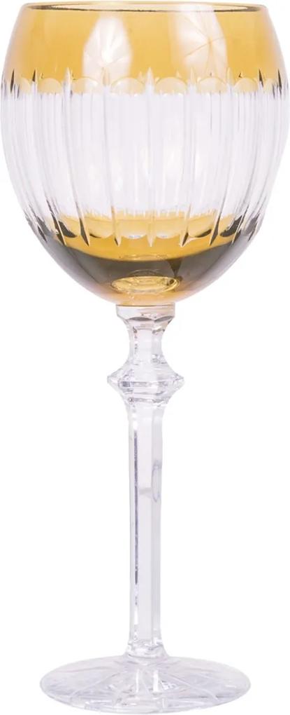 Taça de Cristal para Vinho Ambar New 350 ml