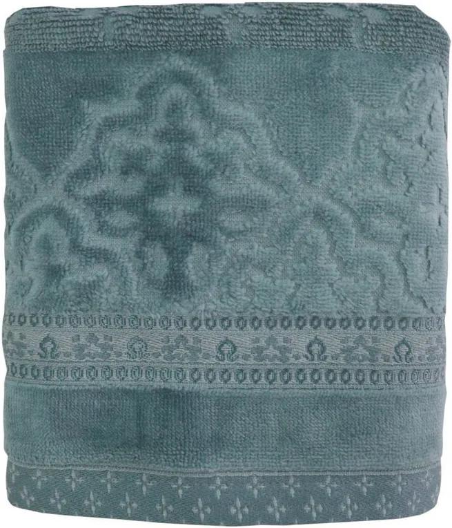 Toalhas de Rosto Le Bain Madras - Azul 6600 - Artex