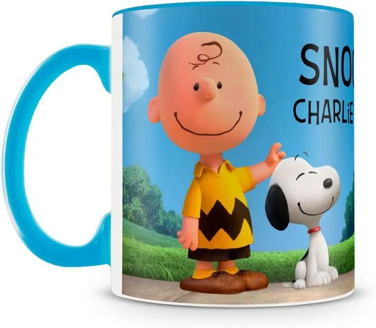 Caneca Personalizada Snoopy Charlie Brown