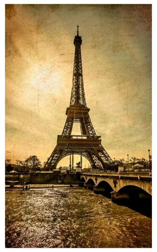 Quadro Decorativo Torre Eiffel - KF 49719 40x60 (Moldura 312)