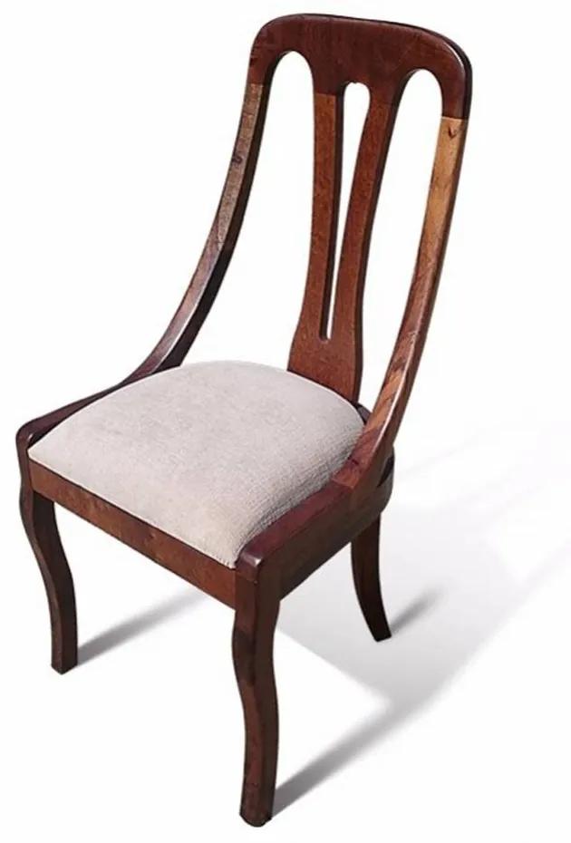 Cadeira Napoleão Madeira Maciça Design Exclusivo