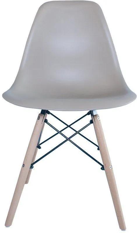 Cadeira Eiffel Charles Eames em ABS Nude - Facthus
