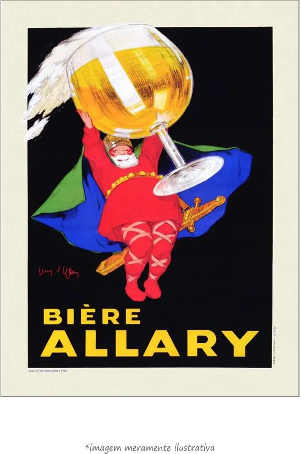 Poster Biere Allary (20x25cm, Apenas Impressão)