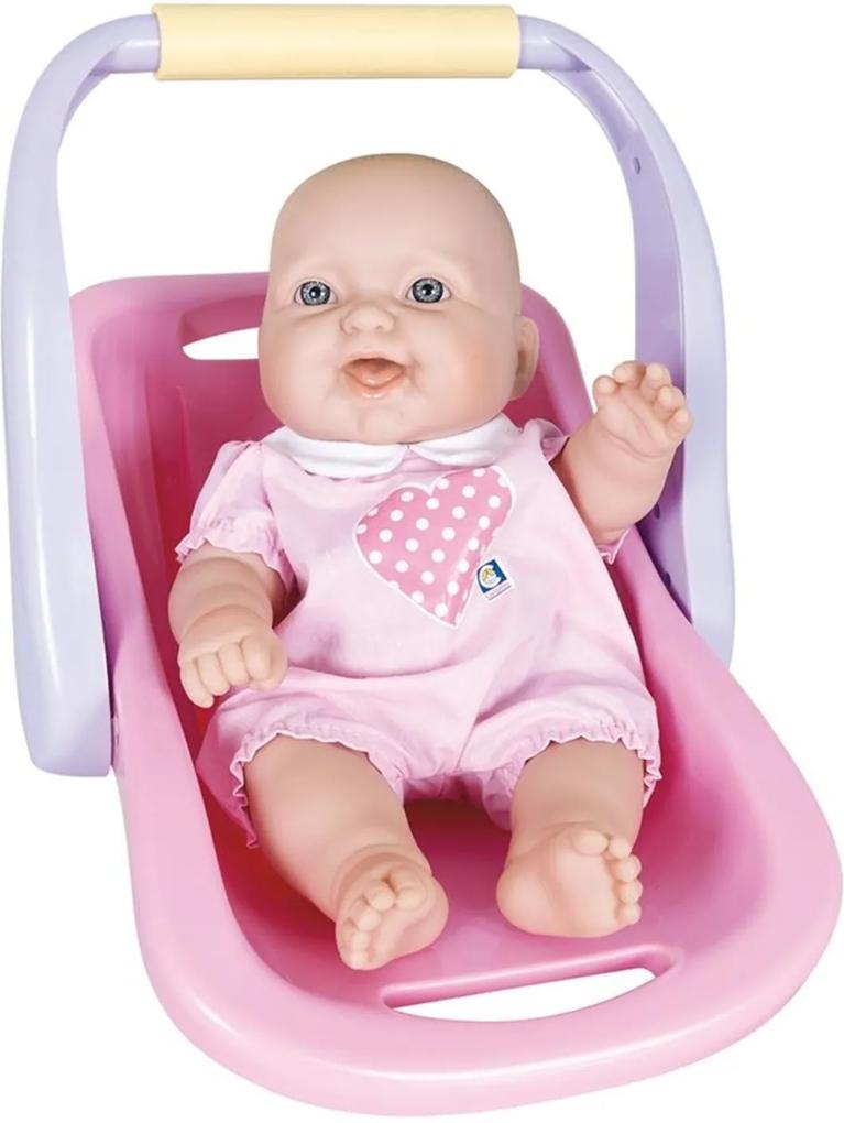 Boneca Bebê Conforto La Newborn - Cotiplás