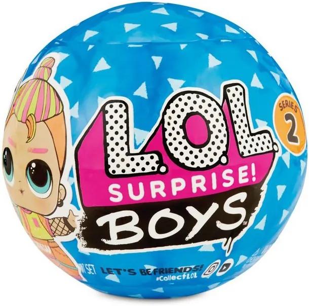 LOL Surprise Boys - 7 Surpresas - Candide