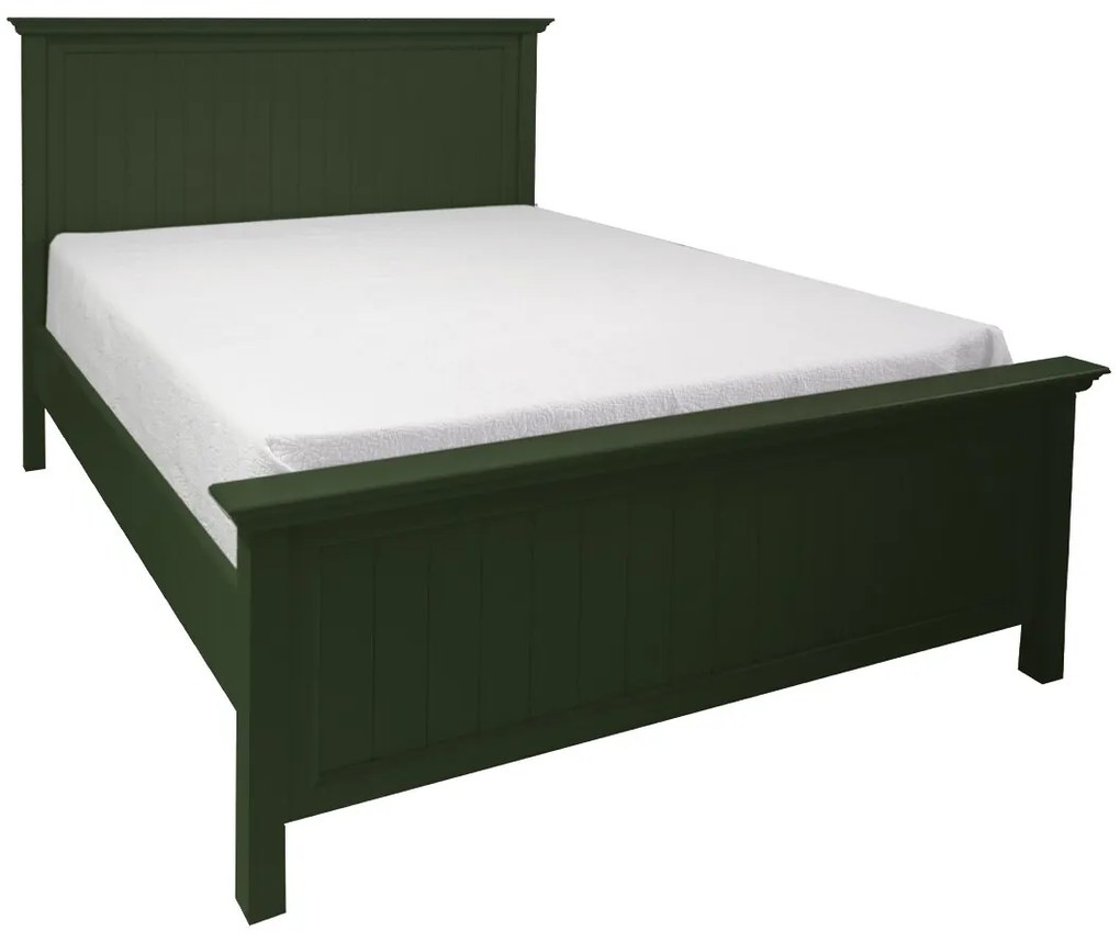 Cama Provençal Lambri Unique Casal - Verde Oliva  Kleiner