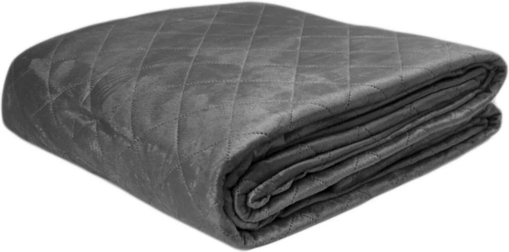 Cobertor Lola Home Super Soft 513 Cinza