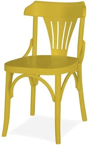 Cadeira Opzione Acabamento Amarelo - 14215 Sun House