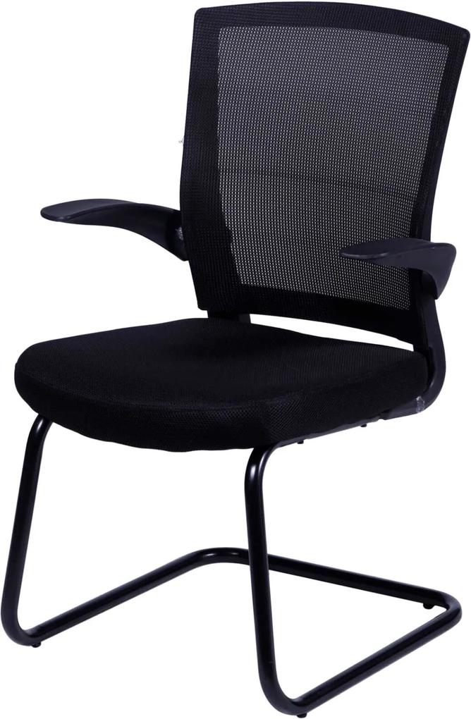 Cadeira Swift Fixa Preto Fixa OR Design