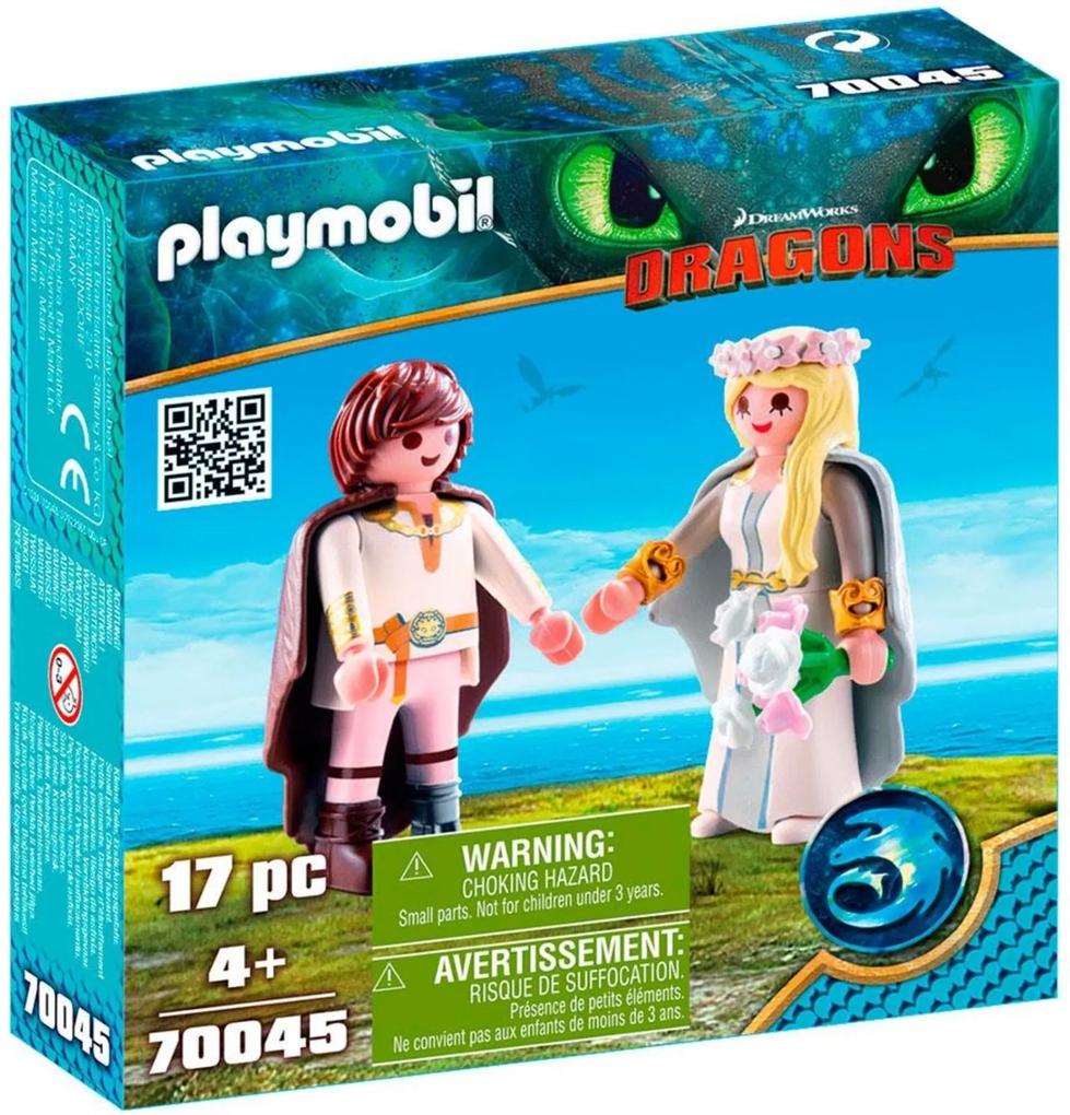Playmobil Como Treinar O Seu Dragao 3 Bridal E Astrid -Sunny
