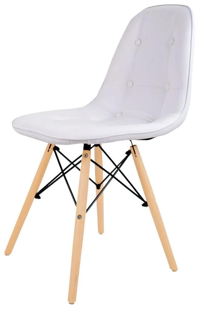 Cadeira Botonê Branca DSW - Empório Tiffany