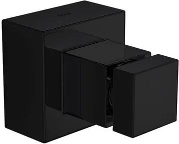 Acabamento de Registro Cubo Black Noir 1 e 1/2" - 4900.BL86.GD.NO - Deca - Deca