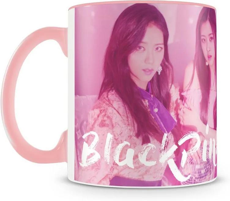 Caneca Personalizada K-pop BlackPink