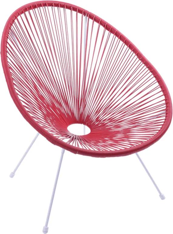 Cadeira Acapulco Vermelha