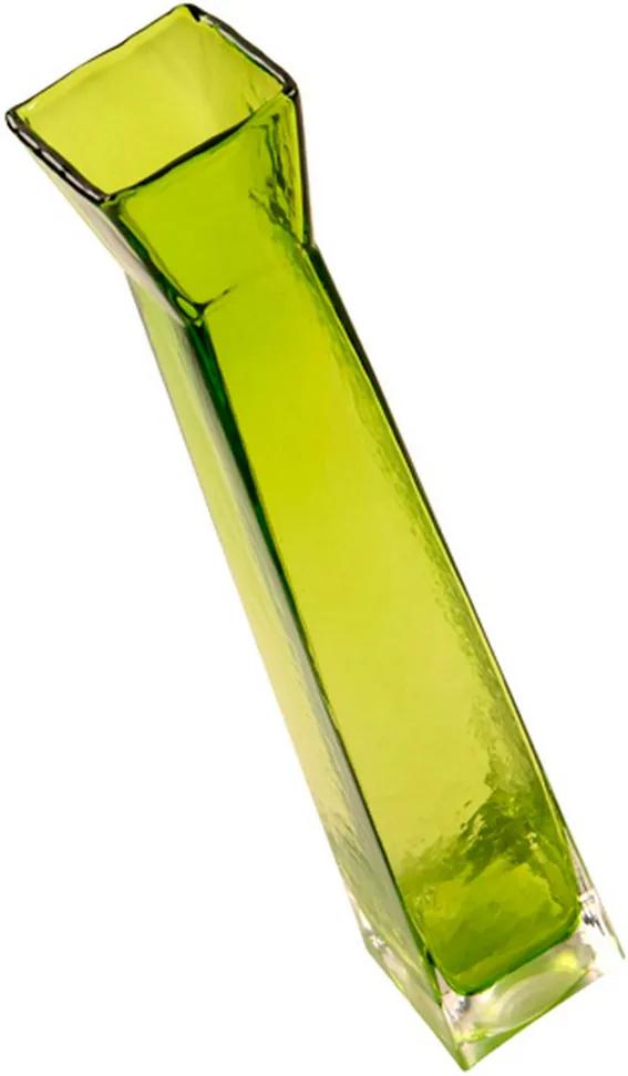 Vaso de Vidro Decorativo Green