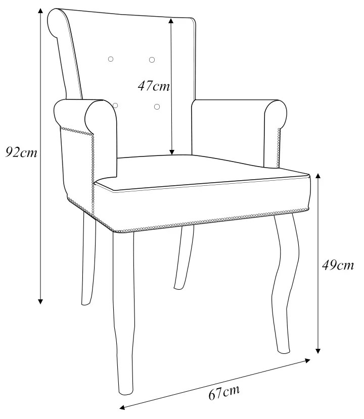 Kit 5 Cadeiras de Jantar Belford Veludo Preto Pés de Madeira Design Sofisticado G48 -  Gran Belo