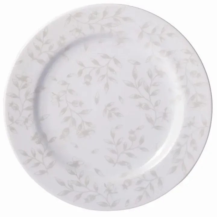 Prato Sobremesa 19Cm Porcelana Schmidt - Dec. Guaporé 2395