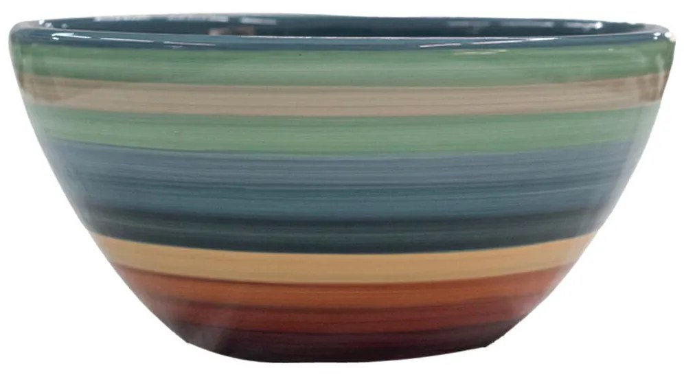 Vaso Fruteira decorativo em Cerâmica Carolina Haveroth – Uyuni Alto Brilho  Kleiner