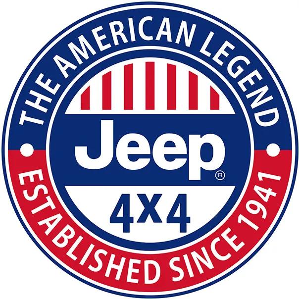 Placa Jeep 4x4 The american Legend