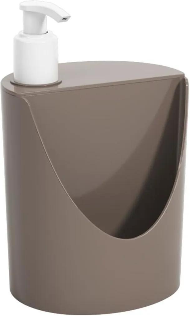 Dispenser Romeu & Julieta Basic 600 ml Warm Gray Coza