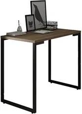 Mesa Para Computador Escrivaninha 90cm Estilo Industrial New Port F02
